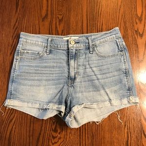 High-Waisted Jean Shorts